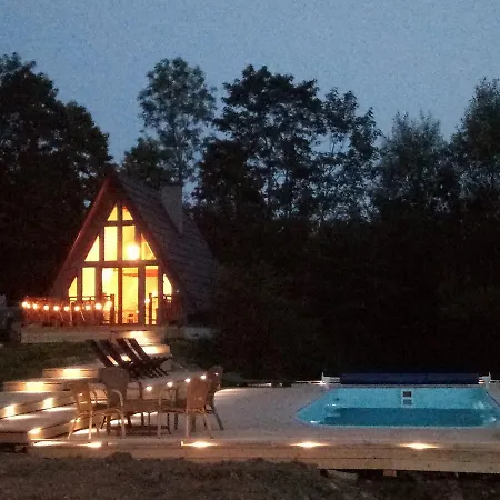 Domki Dosbajka 2 Ferienhaus *