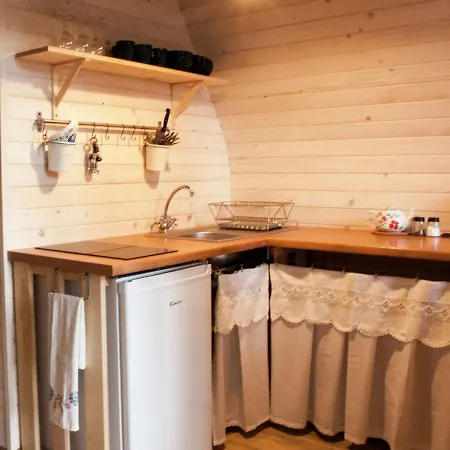 Domki Dosbajka 2 Ferienhaus Sekowa